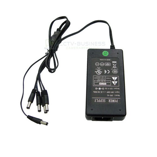 12V 5A adapter voeding cctv