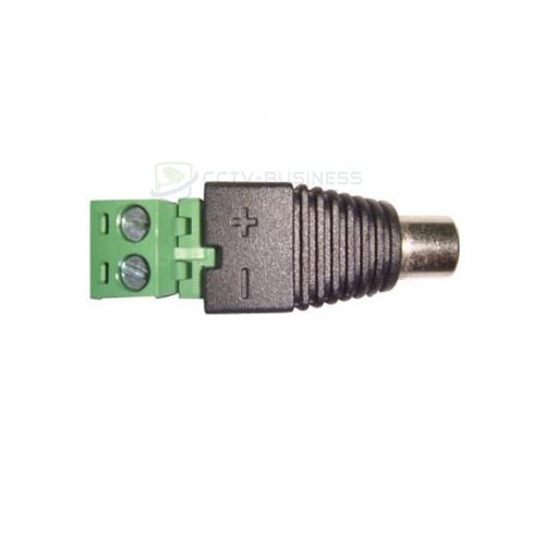 Female naar schroef 12v stekker