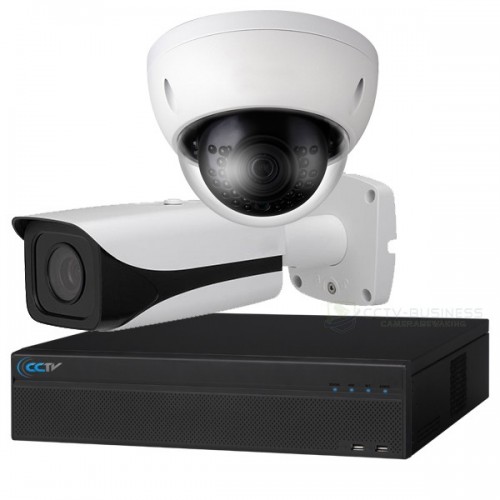 camerasysteem 4K cctv camerabewaking