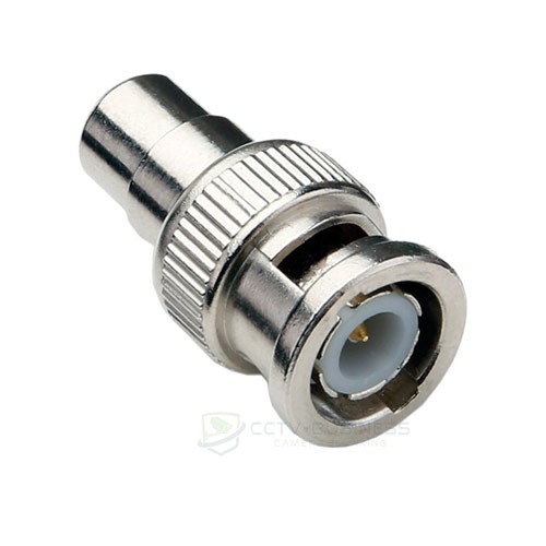 BNC male RCA female