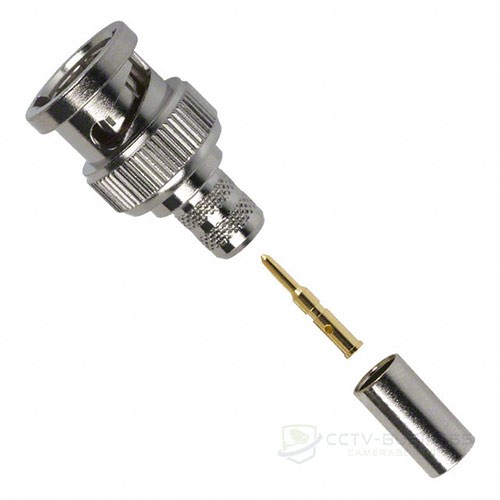 BNC krimp connector male