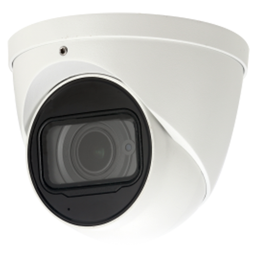 8 megapixel motorzoom dome camera