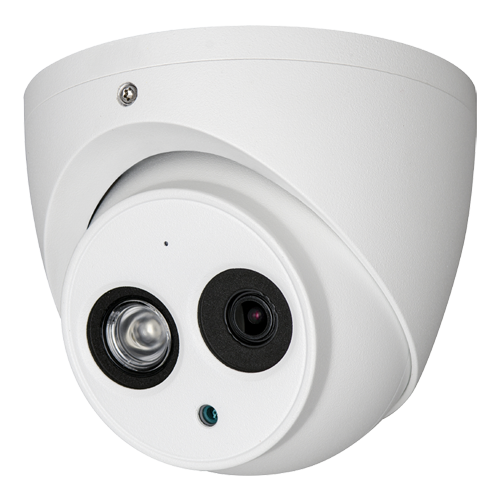 8 megapixel IP dome camera