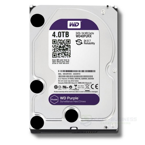 Sata WD Purple 4 TB harde schijf - AT10