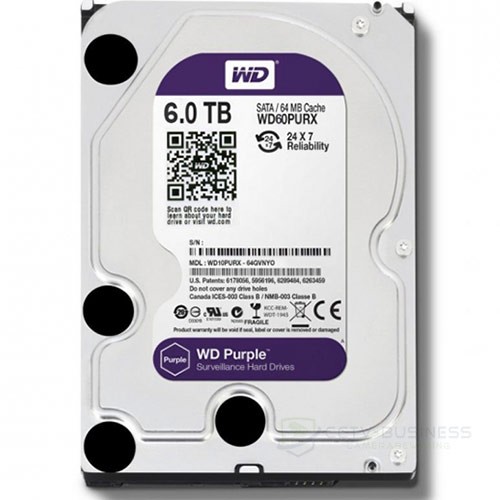 WD harde schijf 6 TB