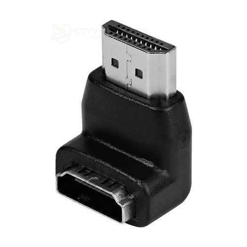 HDMI connector gehoekt
