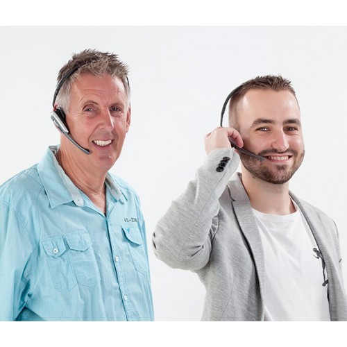 Hulp op afstand service
