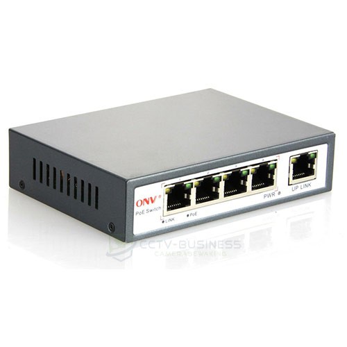 PoE switch 5 poorten