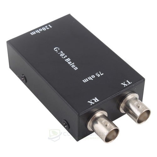 Video balun set 