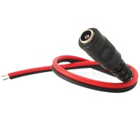 12V kabel met stekker