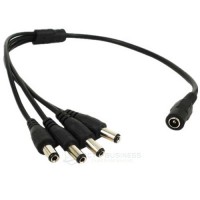 12V stroom splitter