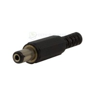 12V voedingsstekker male