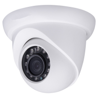 5 megapixel IP dome beveiligingscamera