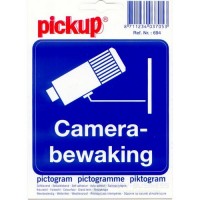 Sticker camerabewaking