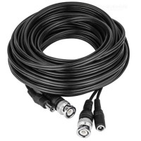combi coax rg59 kabel coax/12v cctv