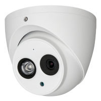 8 megapixel IP dome camera