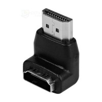 HDMI connector gehoekt