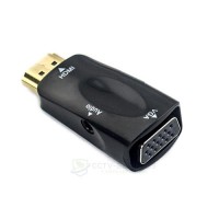 HDMI naar VGA en audio