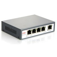 PoE switch 5 poorten
