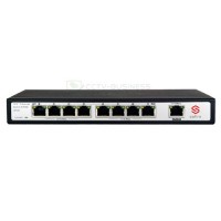 PoE switch 9 poorts
