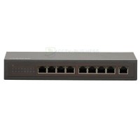 PoE switch 9 poorten