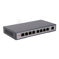 PoE switch 9 poorten