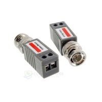 Video balun set CCTV