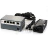 PoE switch 5 poorten