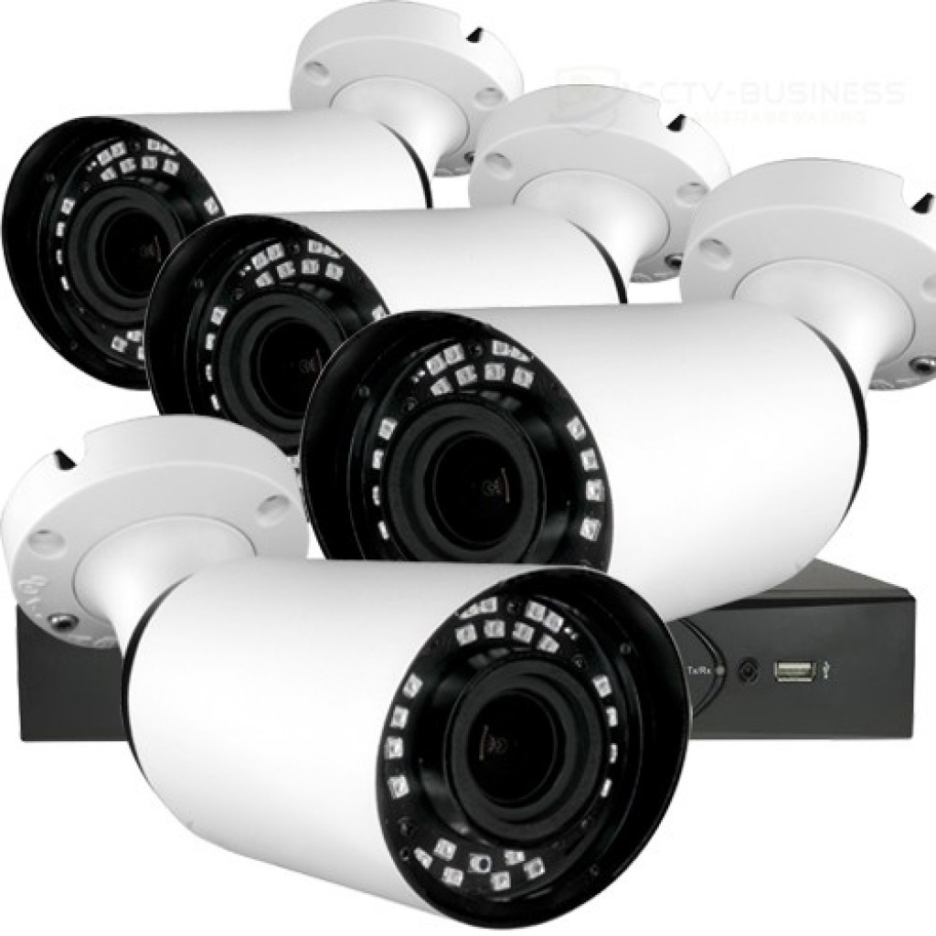 Full HD CVI set 4 camera's | CCTV-Business