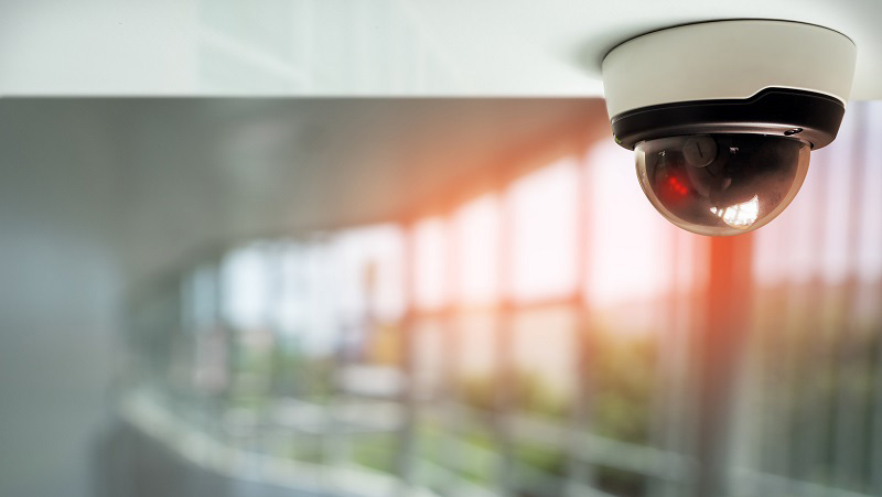 Camerasysteem voor bedrijfspand